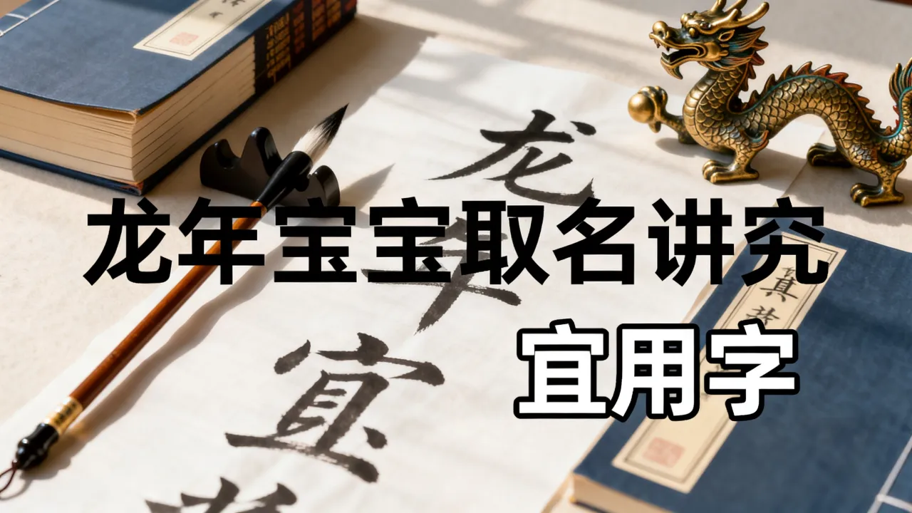 龙年宝宝取名有什么讲究?龙宝起名宜用字大全 龙年宝宝取名有什么讲究?龙宝起名宜用字大全
