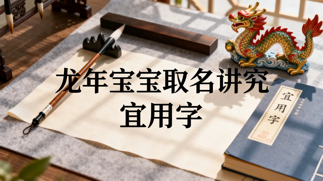 龙年宝宝取名有什么讲究?龙宝起名宜用字大全 龙年宝宝取名有什么讲究?龙宝起名宜用字大全