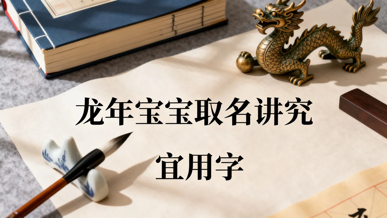 龙年宝宝取名有什么讲究?龙宝起名宜用字大全 龙年宝宝取名有什么讲究?龙宝起名宜用字大全