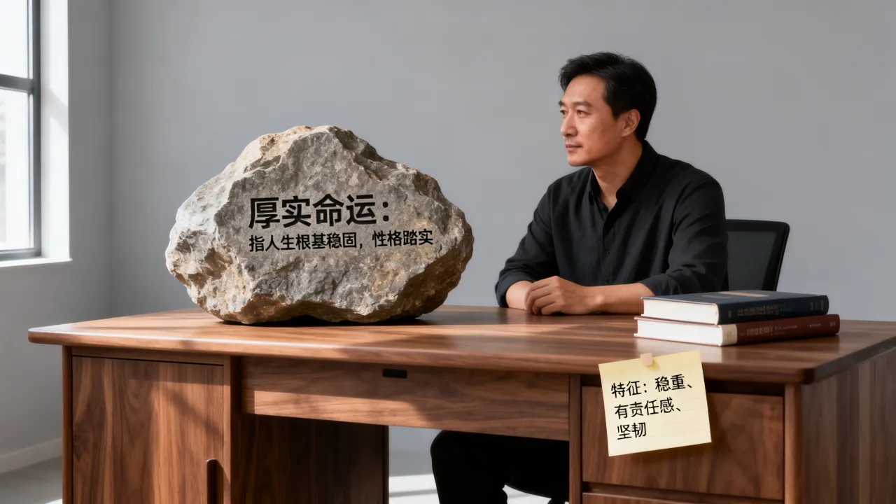厚实命运是什么意思?厚实命运的人有什么特征? 厚实命运是什么意思?厚实命运的人有什么特征?
