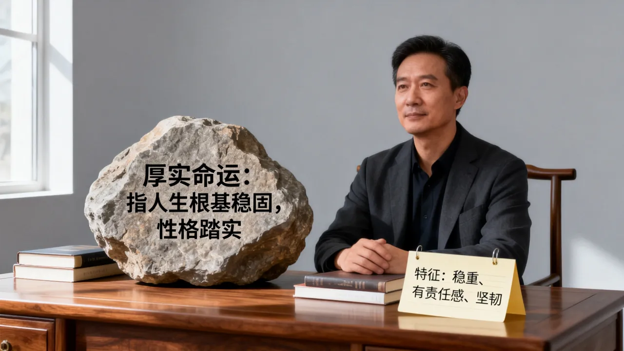 厚实命运是什么意思?厚实命运的人有什么特征? 厚实命运是什么意思?厚实命运的人有什么特征?
