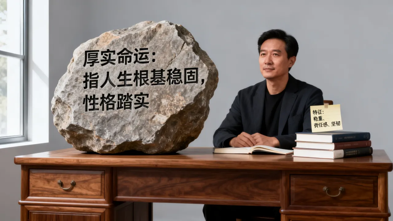 厚实命运是什么意思?厚实命运的人有什么特征? 厚实命运是什么意思?厚实命运的人有什么特征?