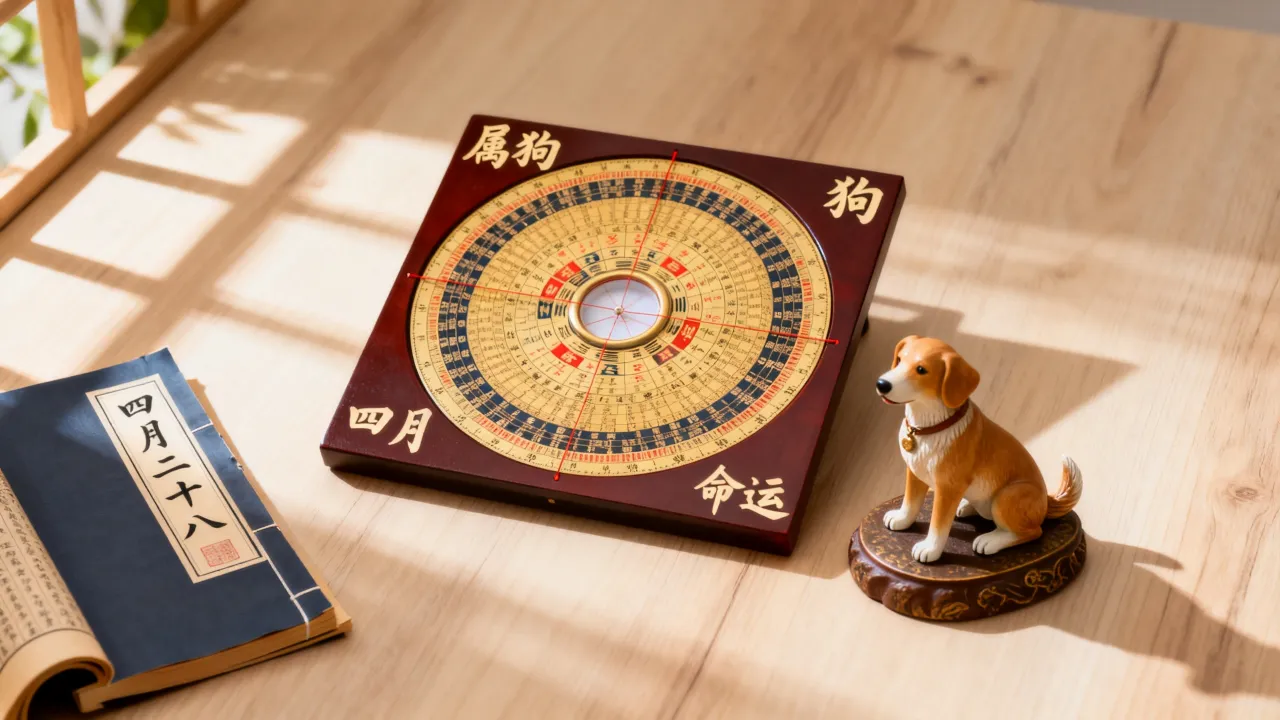 阴历4月28属狗命运好不好？属狗四月二十八出生是什么命