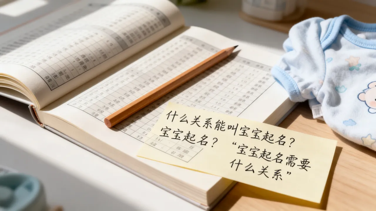 什么关系能叫宝宝起名?,宝宝起名需要什么关系 什么关系能叫宝宝起名?,宝宝起名需要什么关系