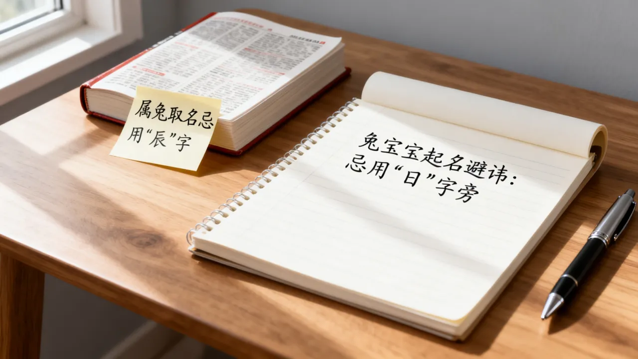 兔宝宝起名避讳什么,属兔取名忌用字有哪些讲究 兔宝宝起名避讳什么,属兔取名忌用字有哪些讲究