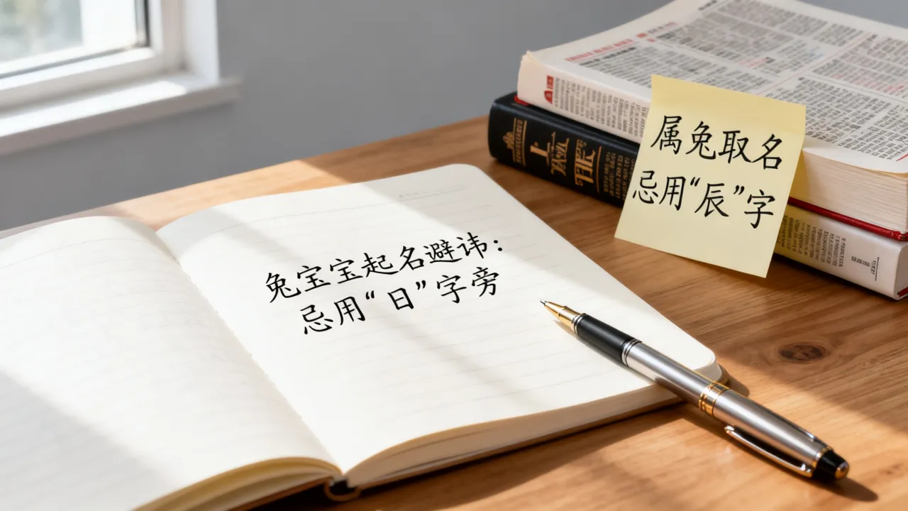 兔宝宝起名避讳什么，属兔取名忌用字有哪些讲究