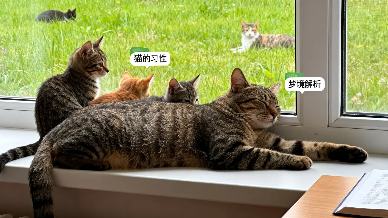 梦见很多猫是什么意思?做梦梦到猫预兆好坏,周公解梦大全 梦见很多猫是什么意思?做梦梦到猫预兆好坏,周公解梦大全