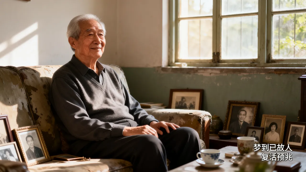 梦到了已故人活着意味着什么,梦见去世亲人复活有什么预兆 梦到了已故人活着意味着什么,梦见去世亲人复活有什么预兆