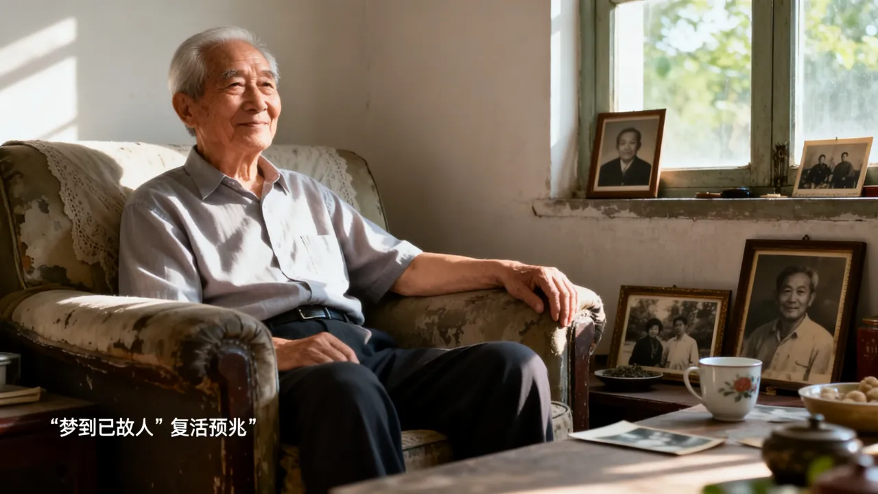 梦到了已故人活着意味着什么,梦见去世亲人复活有什么预兆 梦到了已故人活着意味着什么,梦见去世亲人复活有什么预兆