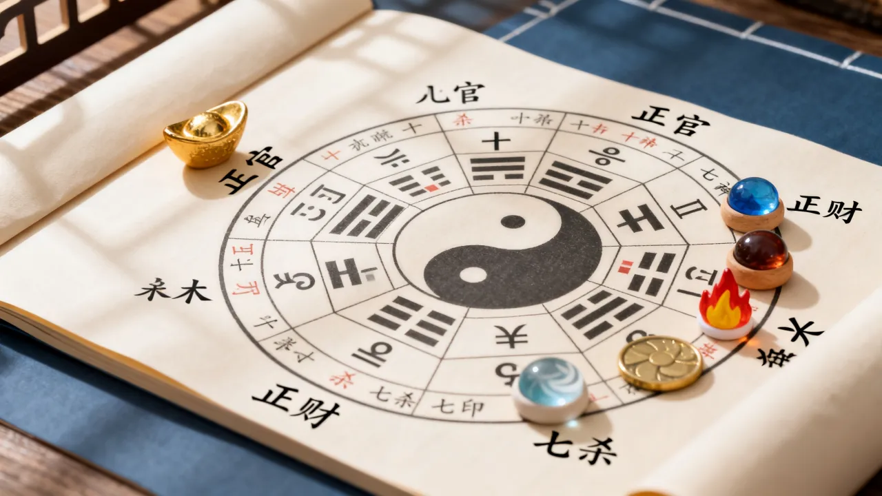 十神坐十神怎么看吉凶，八字十神坐十神吉凶如何判断