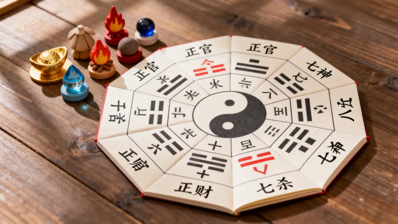十神坐十神怎么看吉凶，八字十神坐十神吉凶如何判断