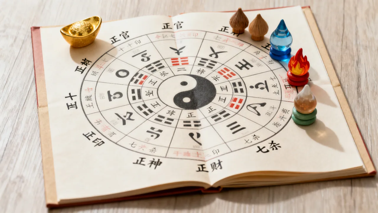 十神坐十神怎么看吉凶，八字十神坐十神吉凶如何判断