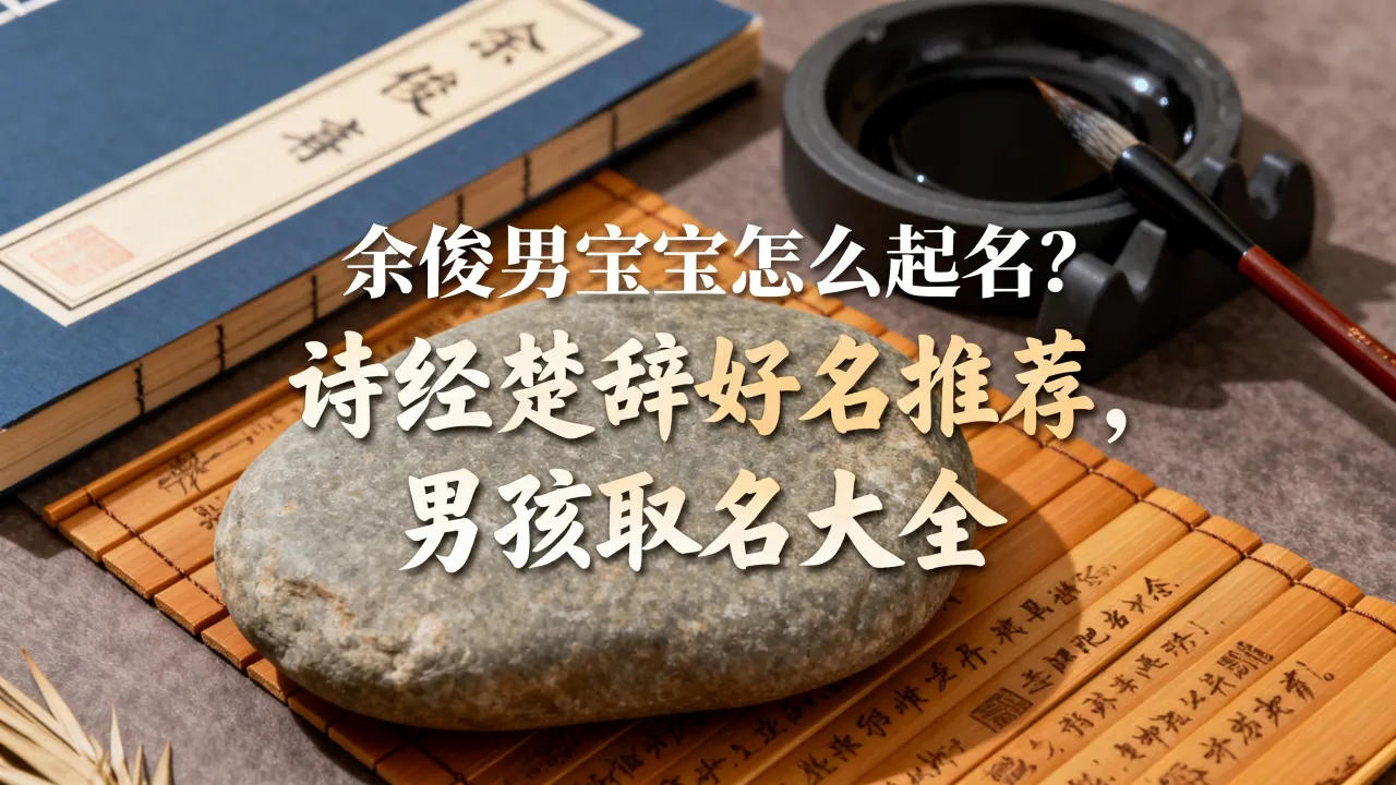 余俊男宝宝怎么起名?诗经楚辞好名推荐,男孩取名大全 余俊男宝宝怎么起名?诗经楚辞好名推荐,男孩取名大全