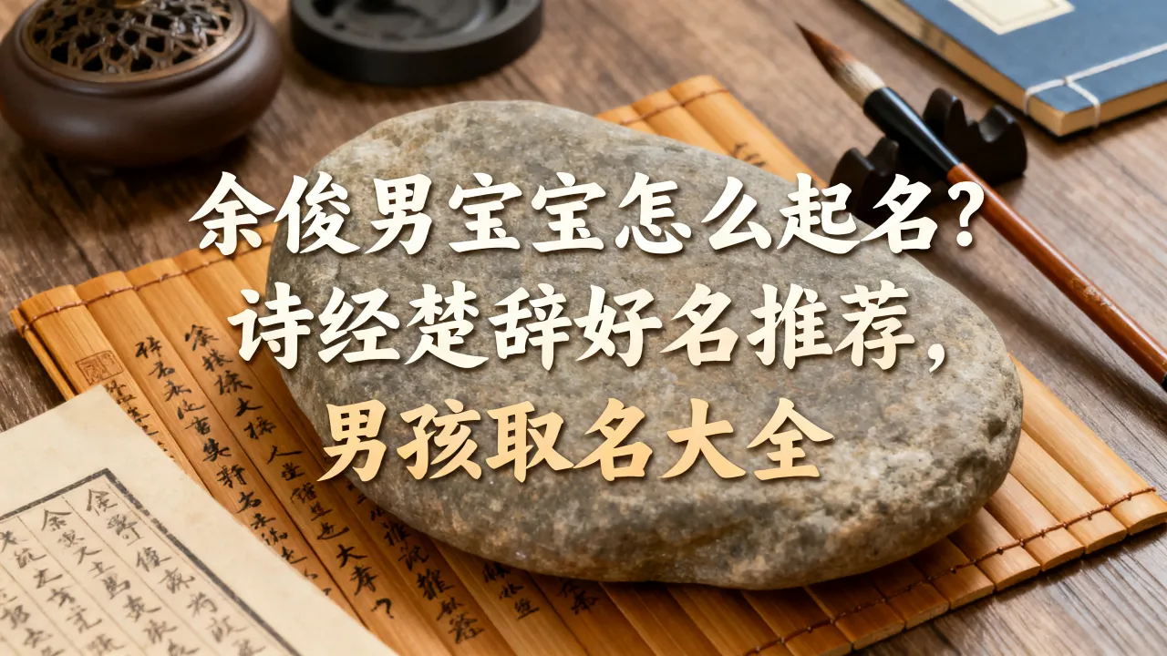 余俊男宝宝怎么起名?诗经楚辞好名推荐,男孩取名大全 余俊男宝宝怎么起名?诗经楚辞好名推荐,男孩取名大全
