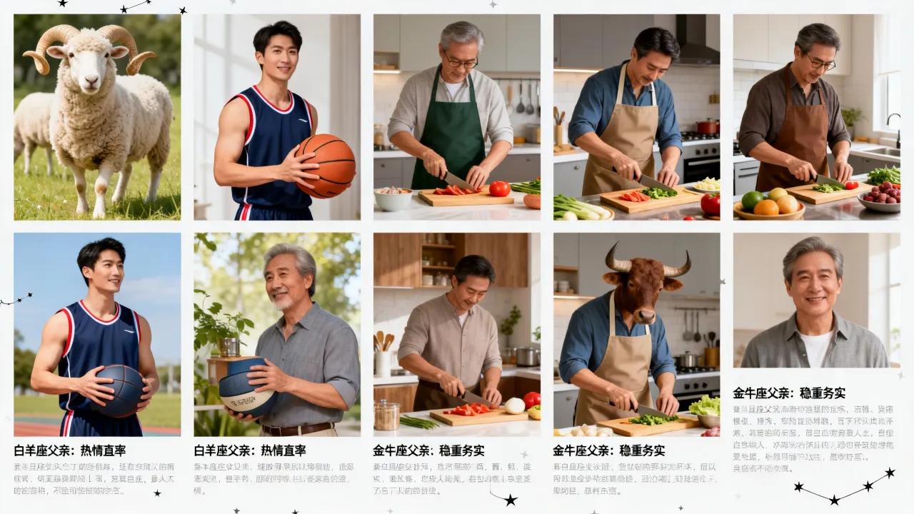 十二星座的父是什么星座,十二星座的父亲都有什么性格特点? 十二星座的父是什么星座,十二星座的父亲都有什么性格特点?