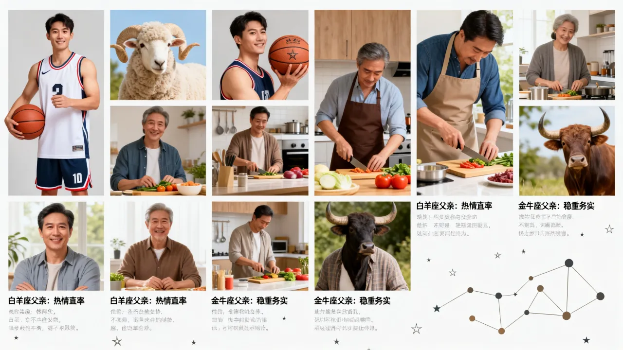 十二星座的父是什么星座，十二星座的父亲都有什么性格特点？