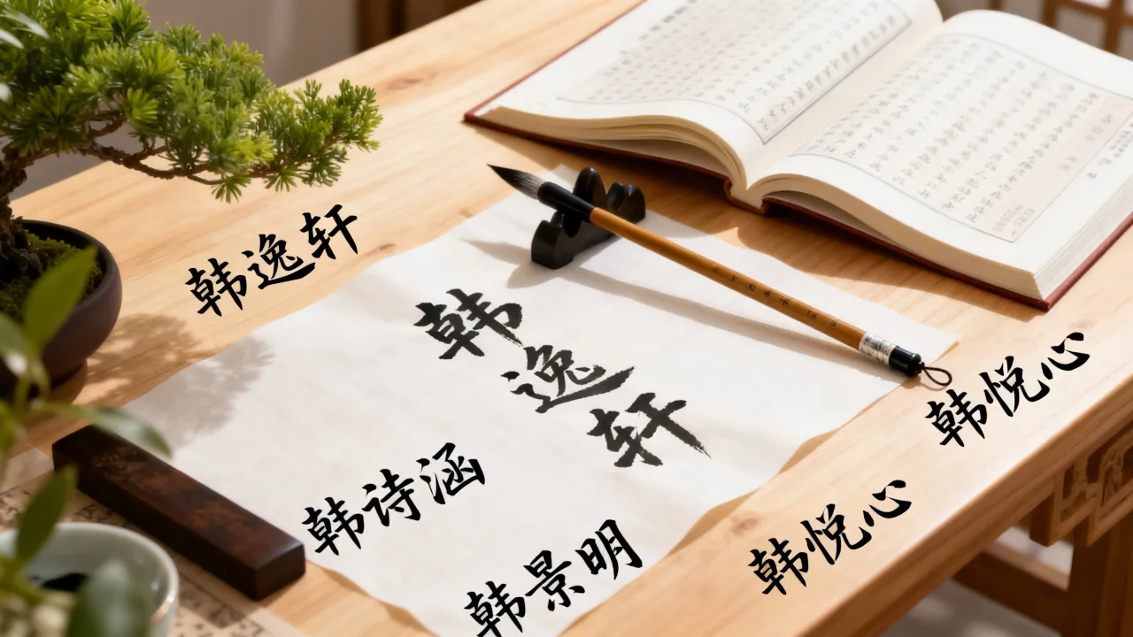 姓韩宝宝怎么起名好听?韩姓男孩女孩名字大全有寓意 姓韩宝宝怎么起名好听?韩姓男孩女孩名字大全有寓意