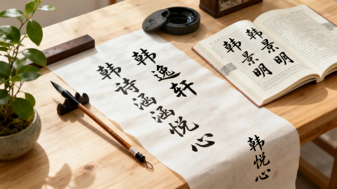 姓韩宝宝怎么起名好听?韩姓男孩女孩名字大全有寓意 姓韩宝宝怎么起名好听?韩姓男孩女孩名字大全有寓意