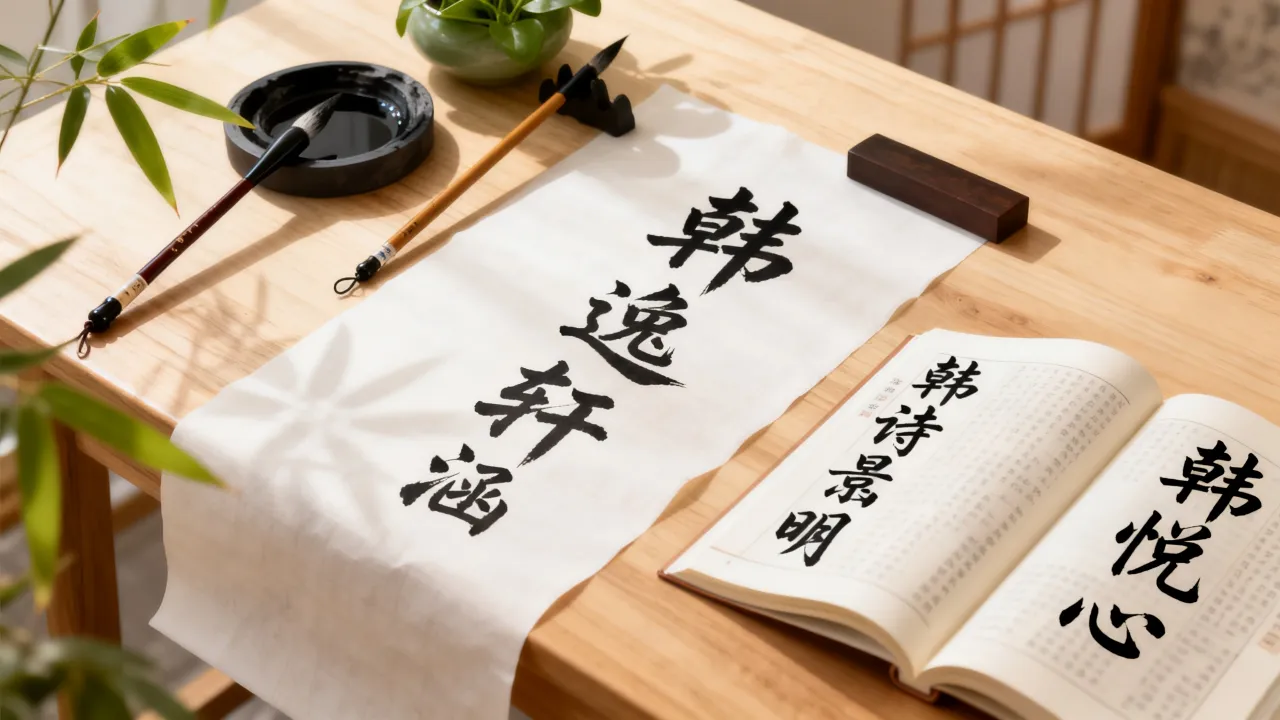 姓韩宝宝怎么起名好听?韩姓男孩女孩名字大全有寓意 姓韩宝宝怎么起名好听?韩姓男孩女孩名字大全有寓意