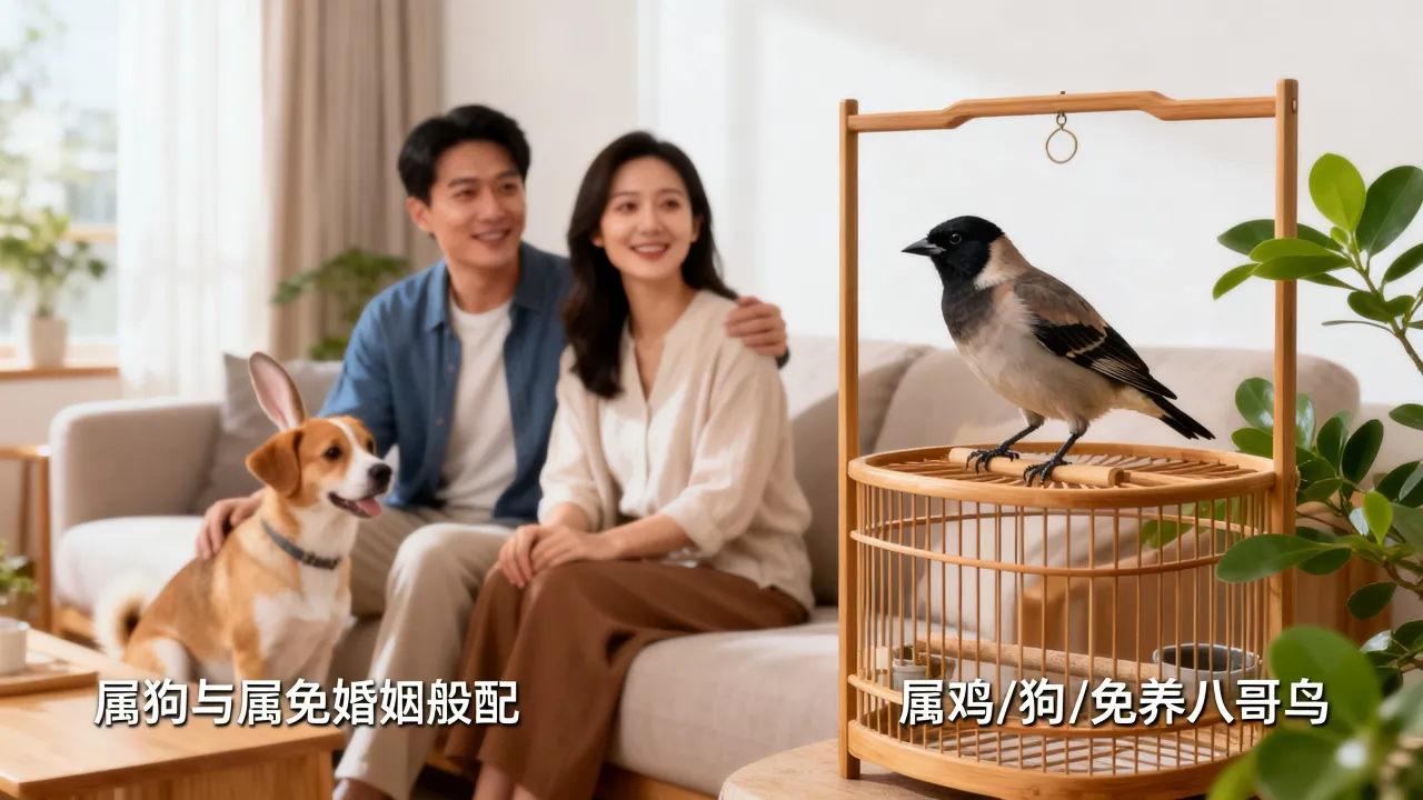 属狗跟属兔婚姻般配吗,属鸡属狗属兔家里养八哥鸟好吗 属狗跟属兔婚姻般配吗,属鸡属狗属兔家里养八哥鸟好吗