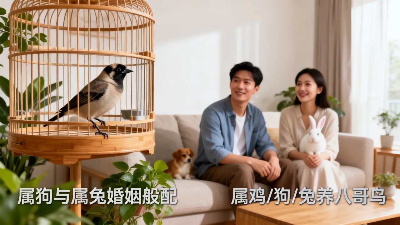 属狗跟属兔婚姻般配吗,属鸡属狗属兔家里养八哥鸟好吗 属狗跟属兔婚姻般配吗,属鸡属狗属兔家里养八哥鸟好吗