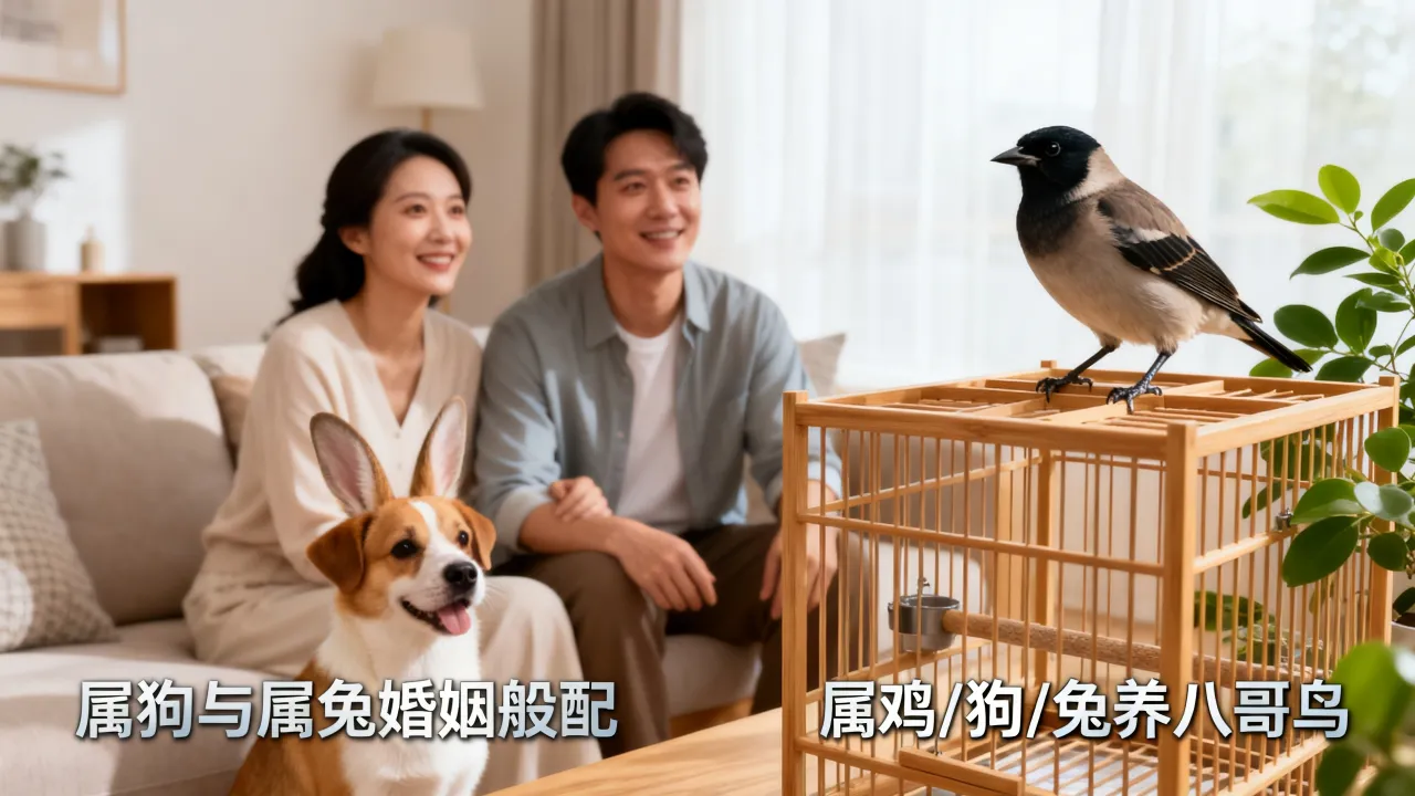 属狗跟属兔婚姻般配吗,属鸡属狗属兔家里养八哥鸟好吗 属狗跟属兔婚姻般配吗,属鸡属狗属兔家里养八哥鸟好吗