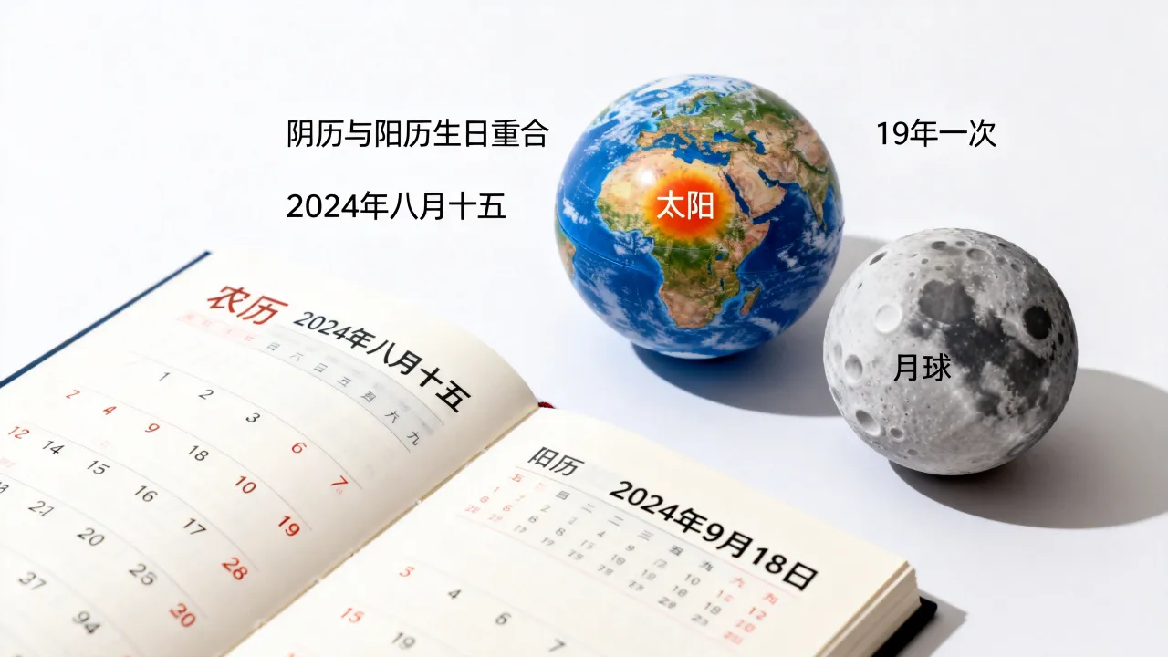 阴历和阳历生日重合是什么意思,农历阳历生日同一天多少年一次? 阴历和阳历生日重合是什么意思,农历阳历生日同一天多少年一次?