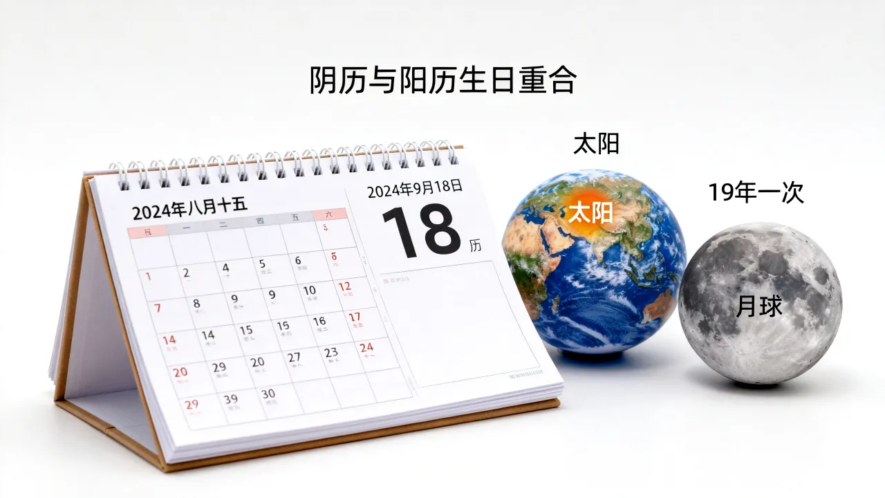 阴历和阳历生日重合是什么意思,农历阳历生日同一天多少年一次? 阴历和阳历生日重合是什么意思,农历阳历生日同一天多少年一次?
