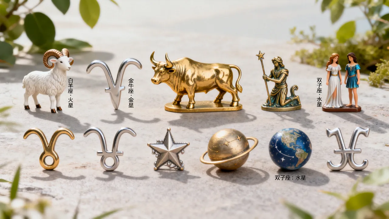 十二星座守护宫主分别是谁？星座宫主守护神查询大全