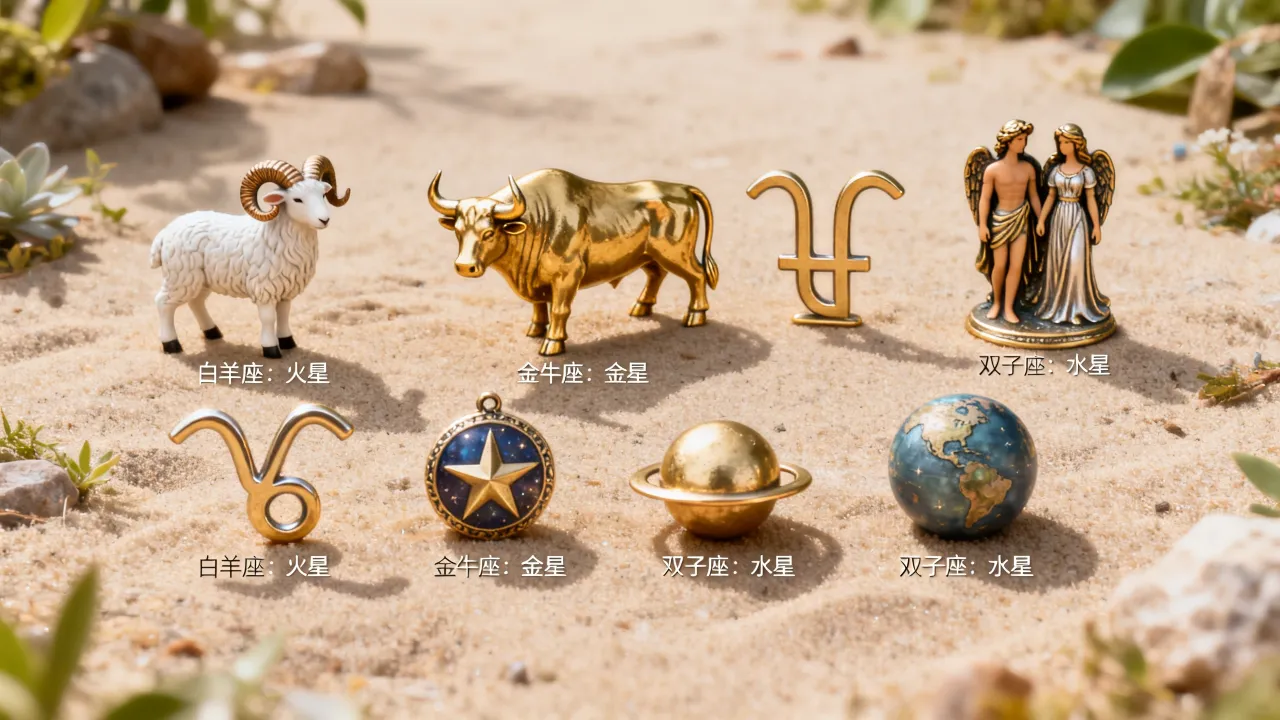 十二星座守护宫主分别是谁?星座宫主守护神查询大全 十二星座守护宫主分别是谁?星座宫主守护神查询大全