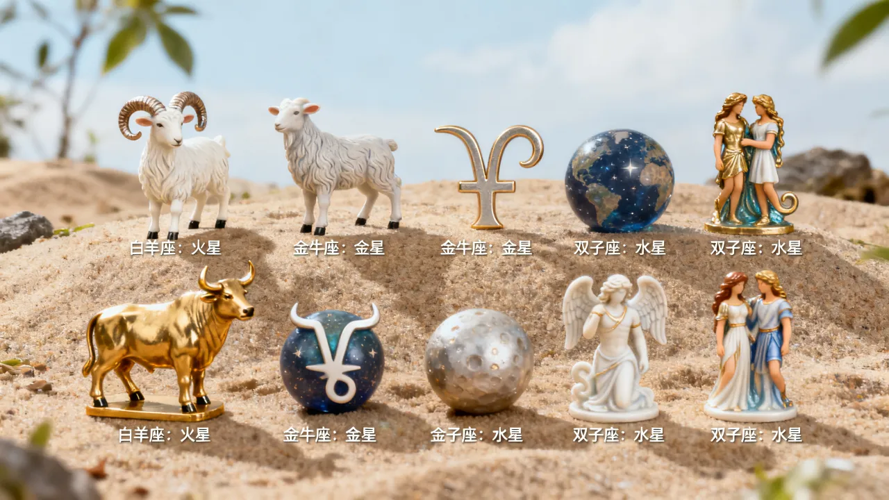 十二星座守护宫主分别是谁?星座宫主守护神查询大全 十二星座守护宫主分别是谁?星座宫主守护神查询大全
