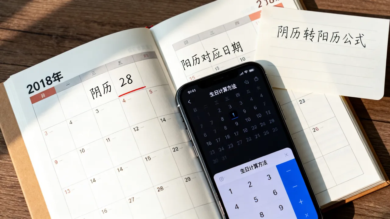 2018年阴历28是几号,阳历生日怎么算 2018年阴历28是几号,阳历生日怎么算