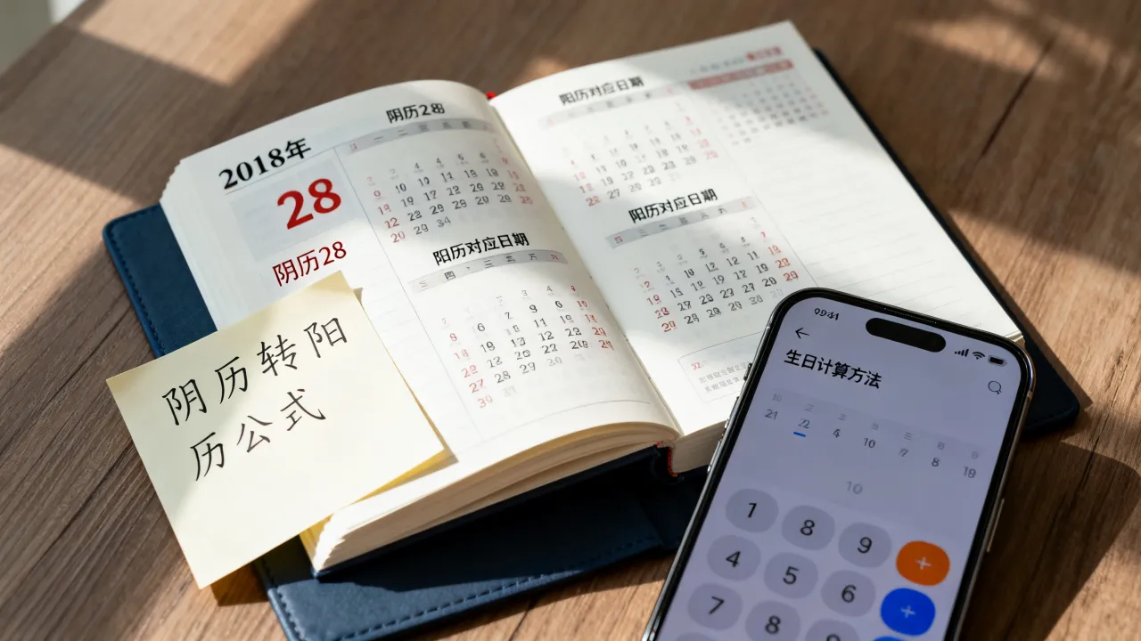 2018年阴历28是几号,阳历生日怎么算 2018年阴历28是几号,阳历生日怎么算