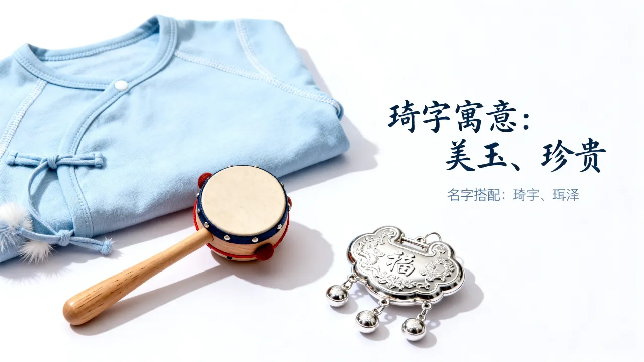 男宝宝带珩字怎么起名搭配，珩字在名字里寓意好吗