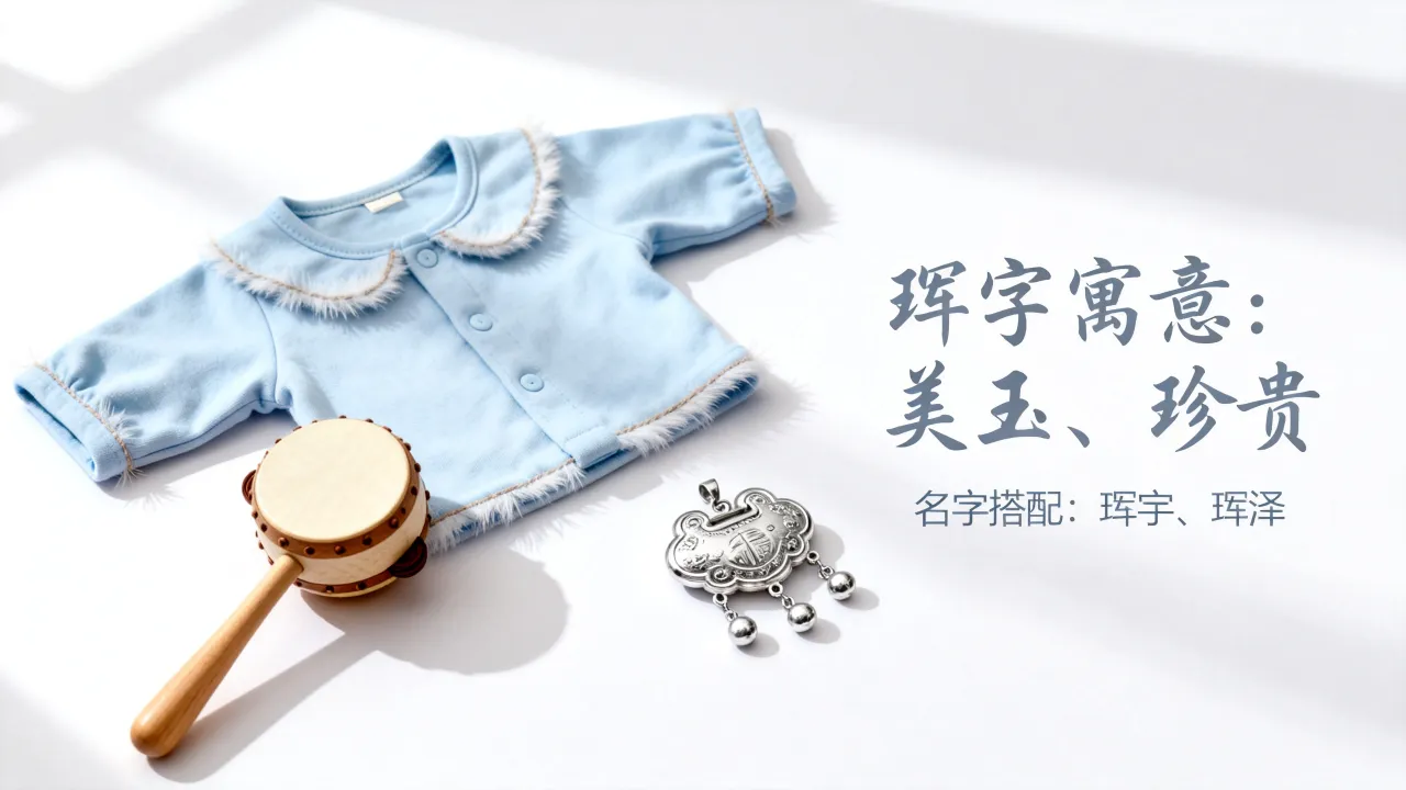 男宝宝带珩字怎么起名搭配，珩字在名字里寓意好吗