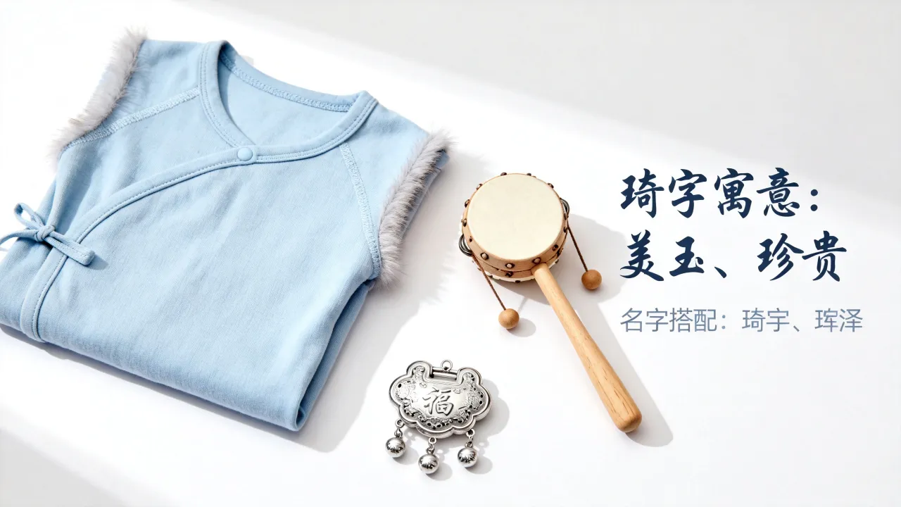 男宝宝带珩字怎么起名搭配，珩字在名字里寓意好吗