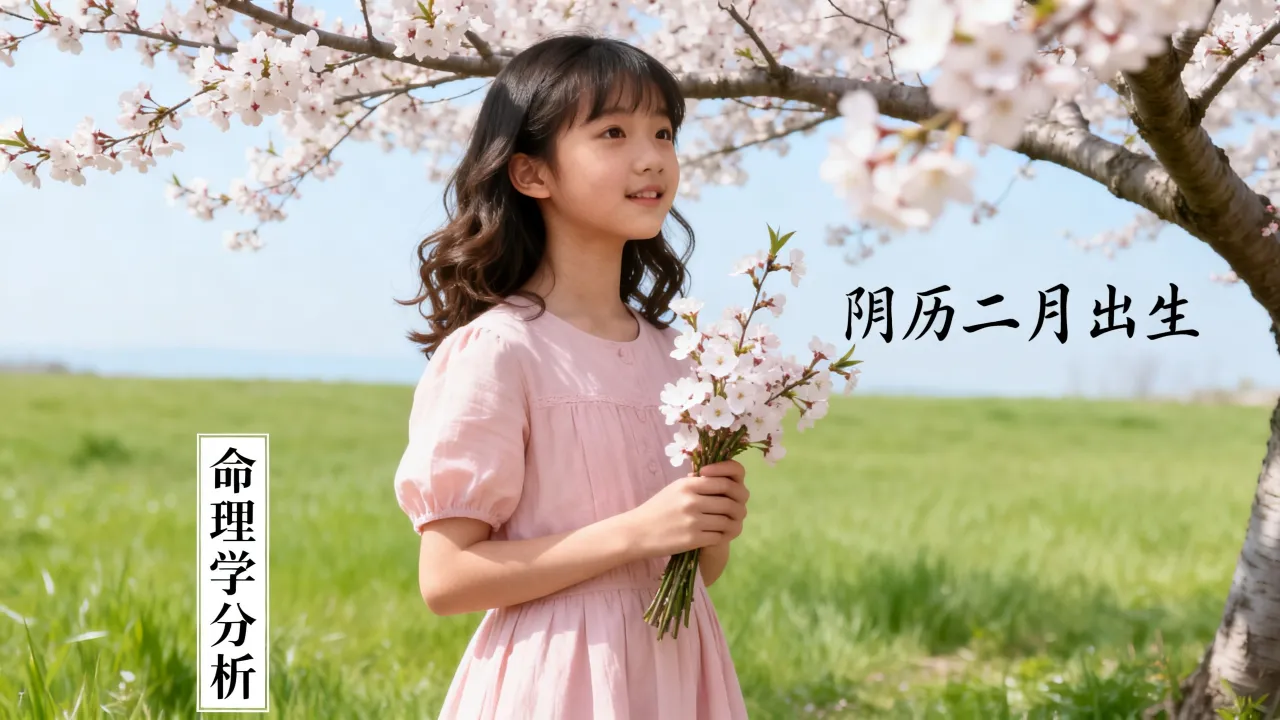 阴历二月出生的女孩命好吗,阴历二月出生女孩是什么命 阴历二月出生的女孩命好吗,阴历二月出生女孩是什么命