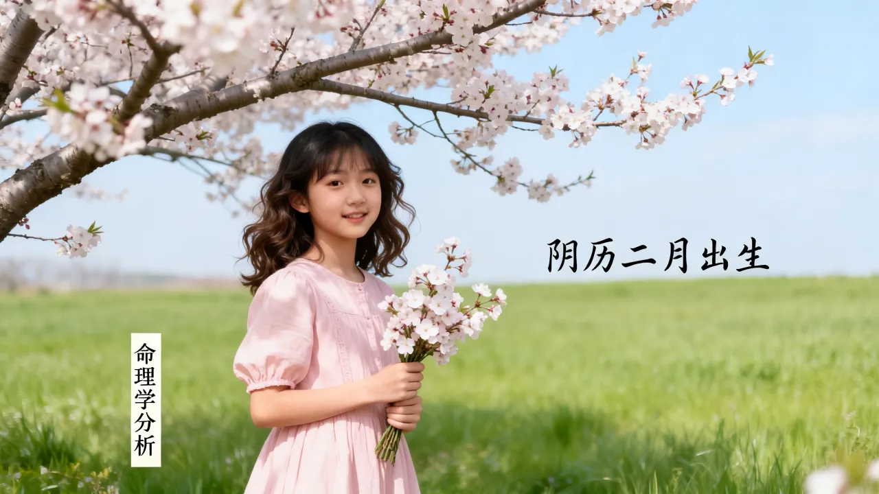 阴历二月出生的女孩命好吗,阴历二月出生女孩是什么命 阴历二月出生的女孩命好吗,阴历二月出生女孩是什么命