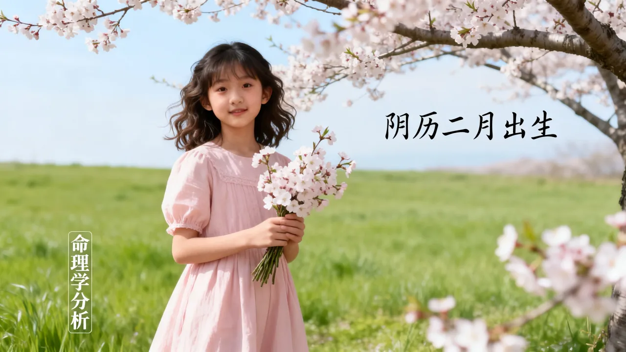阴历二月出生的女孩命好吗,阴历二月出生女孩是什么命 阴历二月出生的女孩命好吗,阴历二月出生女孩是什么命