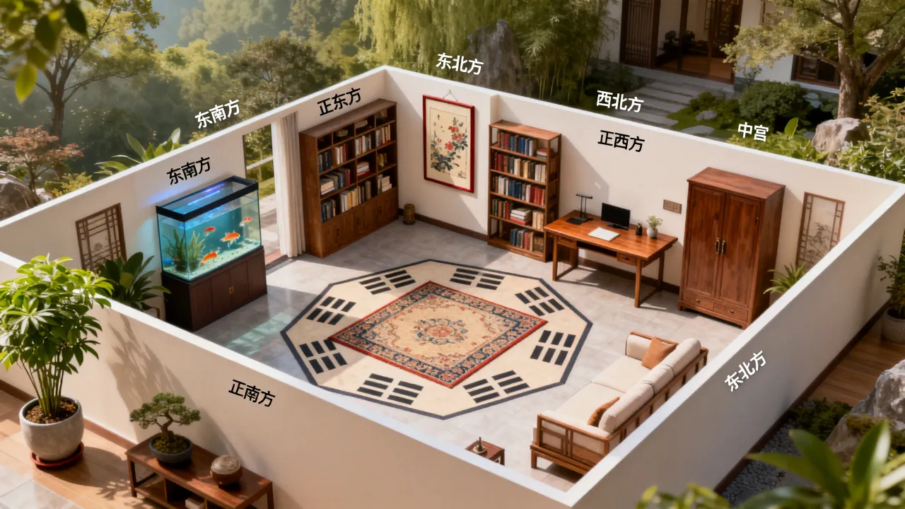 怎么看八卦宅吉凶,住宅风水八卦方位吉凶怎么查最准确 怎么看八卦宅吉凶,住宅风水八卦方位吉凶怎么查最准确