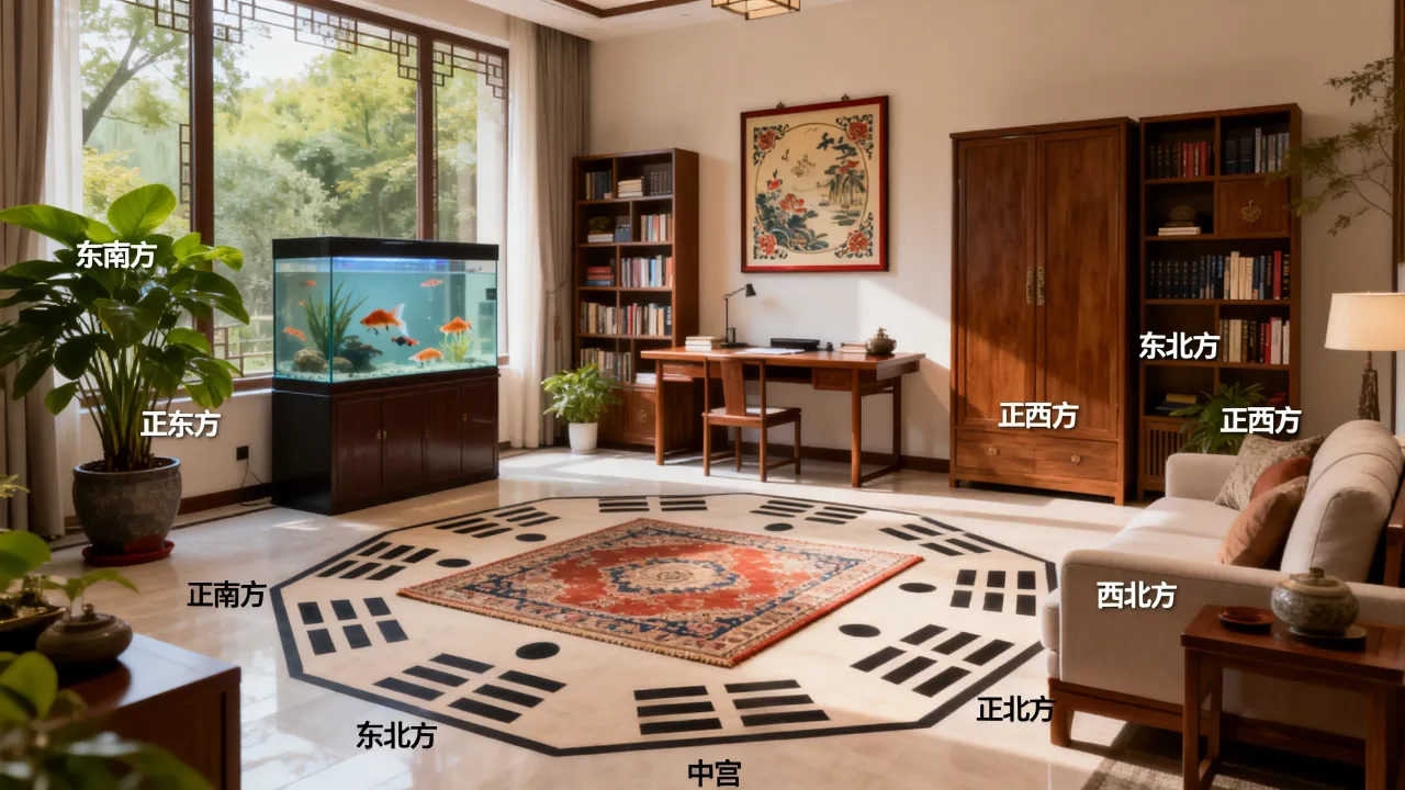 怎么看八卦宅吉凶,住宅风水八卦方位吉凶怎么查最准确 怎么看八卦宅吉凶,住宅风水八卦方位吉凶怎么查最准确