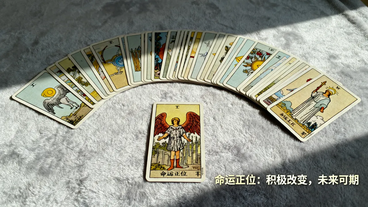 命运正位塔罗牌暗示什么，未来走向如何？