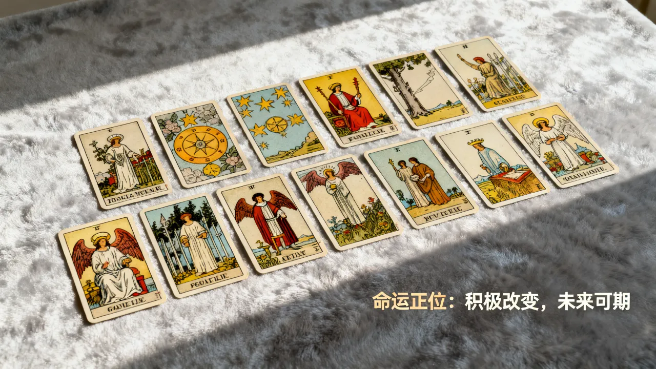 命运正位塔罗牌暗示什么，未来走向如何？