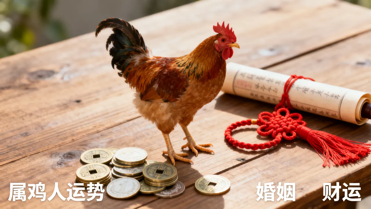属鸡人命运好不好,属鸡人一生运势婚姻财运如何? 属鸡人命运好不好,属鸡人一生运势婚姻财运如何?