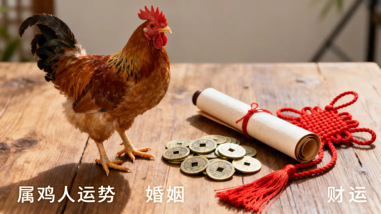 属鸡人命运好不好,属鸡人一生运势婚姻财运如何? 属鸡人命运好不好,属鸡人一生运势婚姻财运如何?