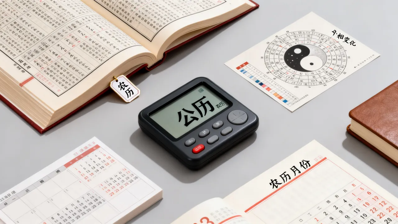 农历阴历是什么，农历和公历到底有什么区别