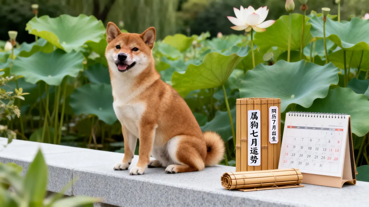 属狗阴历7月出生好不好，属狗七月运势怎么样？