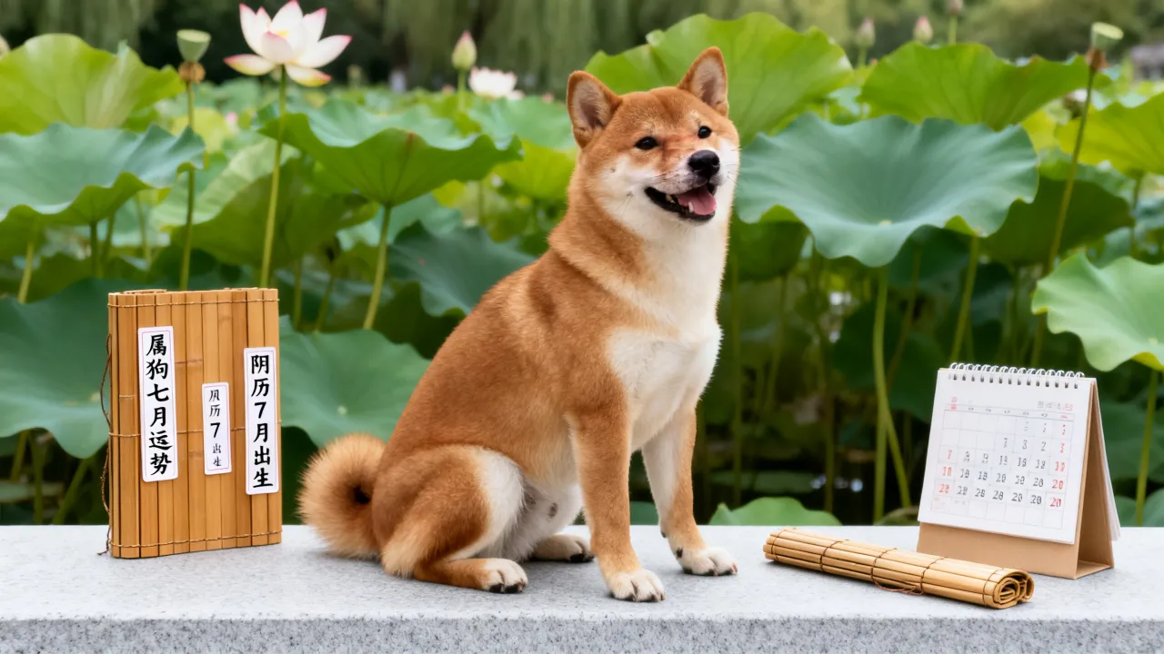 属狗阴历7月出生好不好，属狗七月运势怎么样？