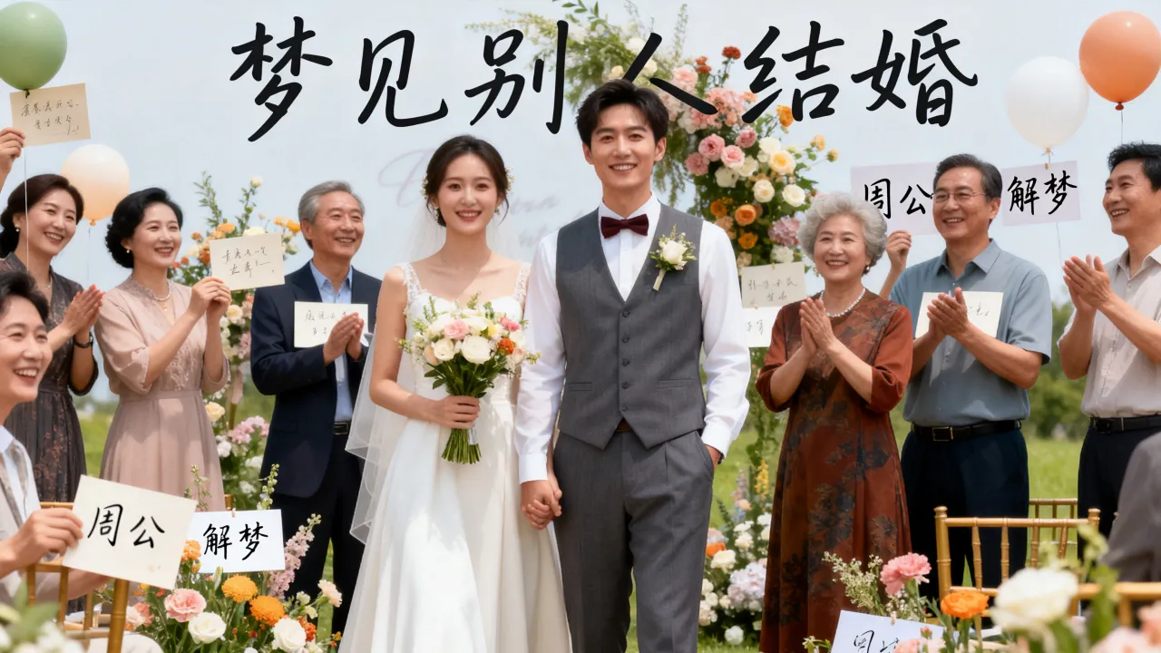 梦见别人结婚是什么意思,做梦梦到别人结婚预兆好坏周公解梦? 梦见别人结婚是什么意思,做梦梦到别人结婚预兆好坏周公解梦?