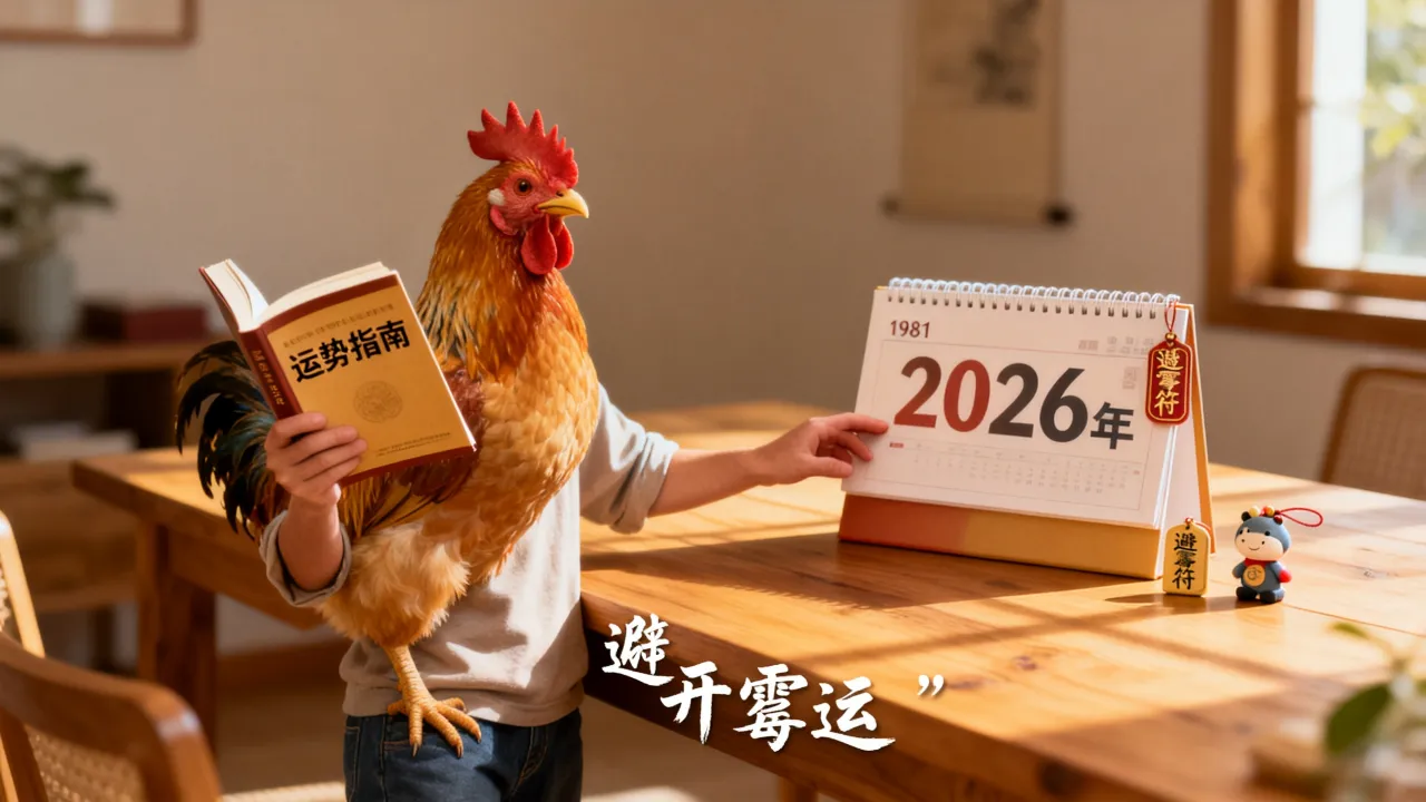 1981年属鸡人2026年运势及运程，1981属鸡在2026年如何才能避开霉运？